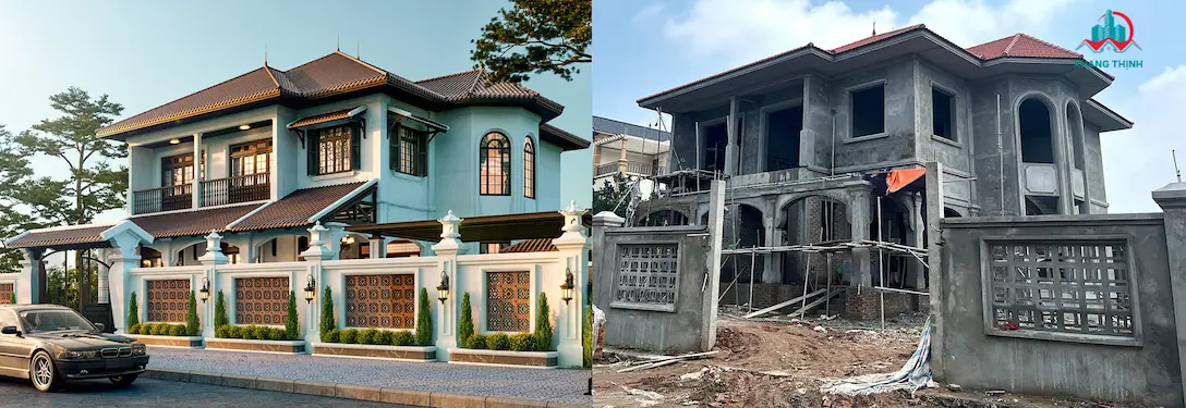 Xây Nhà Trọn Gói Quận 7 Hiện Đại