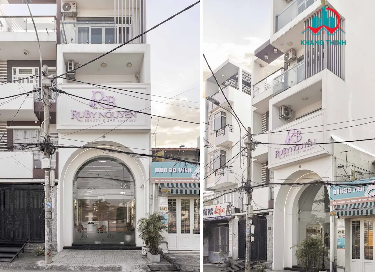 Xây Nhà Trọn Gói Quận 7 Sáng Tạo