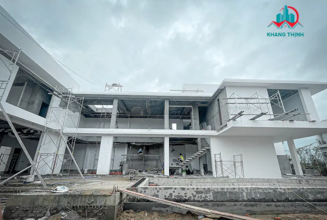 Xây Nhà Trọn Gói Quận 7 Sang Trọng