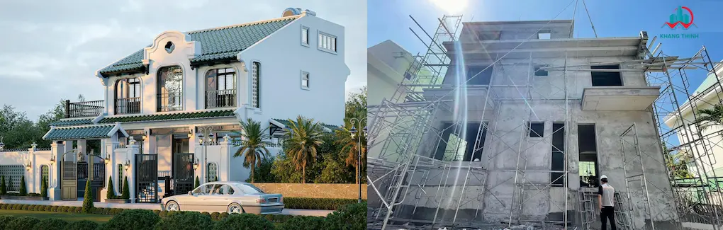Xây Nhà Trọn Gói Quận 7 Thẩm Mỹ