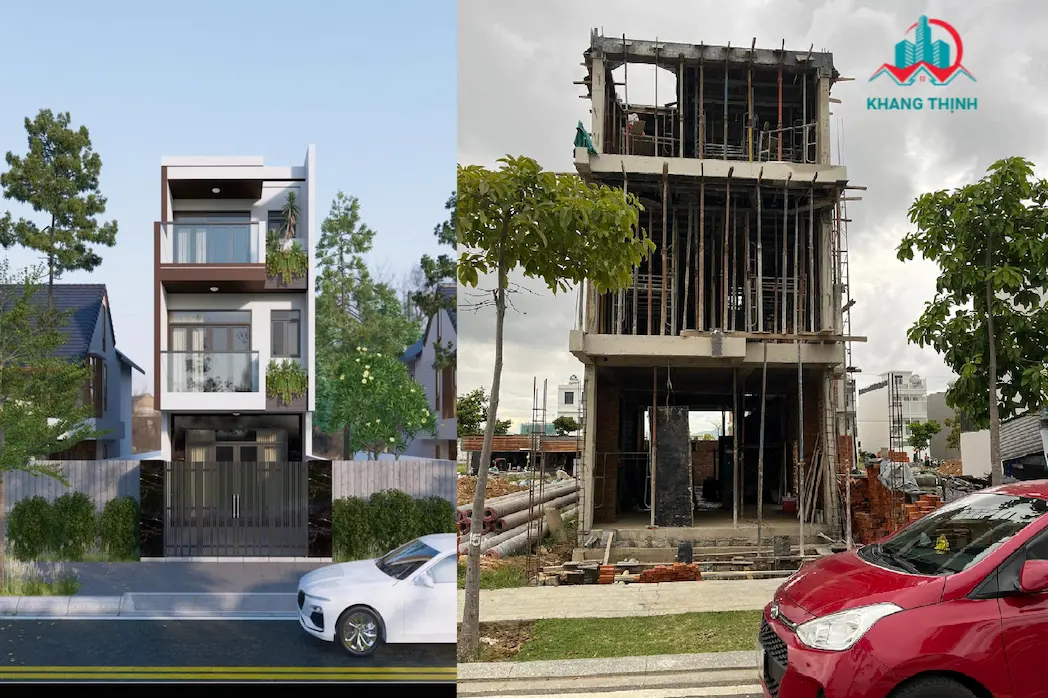 Xây Nhà Trọn Gói Quận Gò Vấp An Toàn