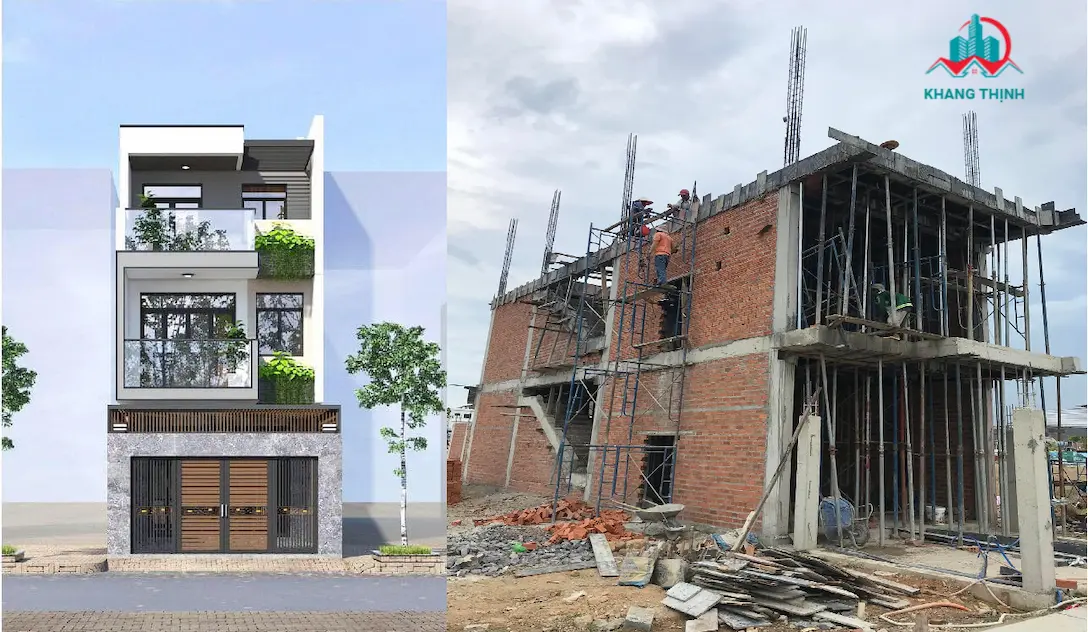 Xây Nhà Trọn Gói Quận Gò Vấp Bền Vững