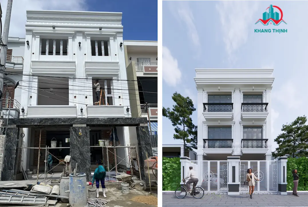 Xây Nhà Trọn Gói Quận Gò Vấp Chất Lượng