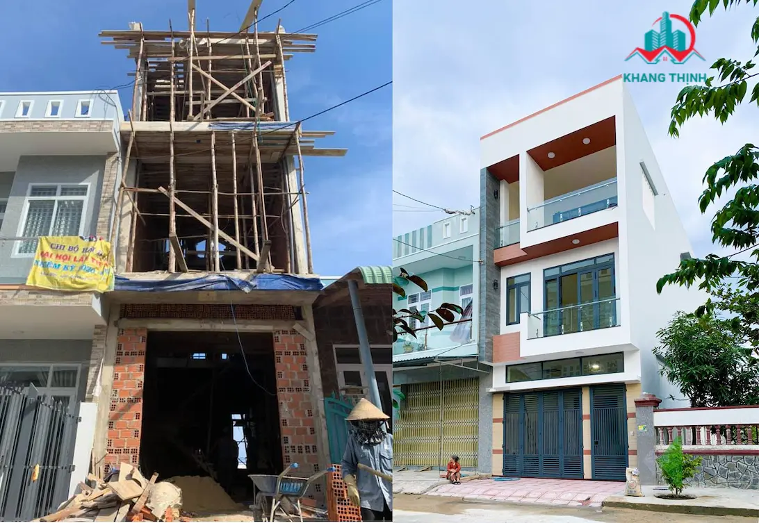 Xây Nhà Trọn Gói Quận Gò Vấp Chuyên Nghiệp