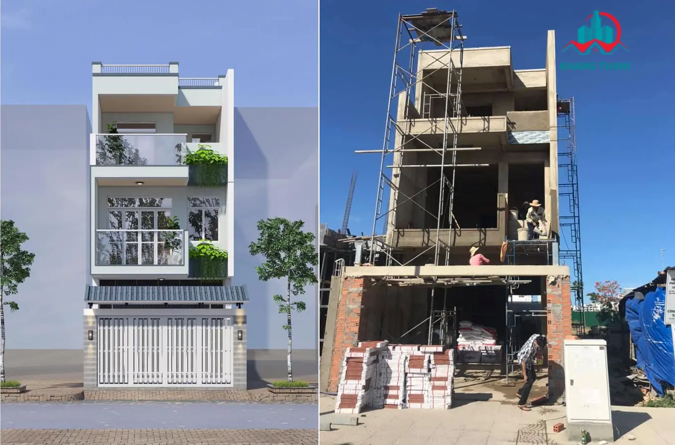 Xây Nhà Trọn Gói Quận Gò Vấp Hiện Đại