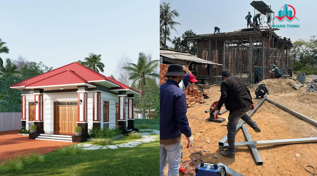 Xây Nhà Trọn Gói Quận Gò Vấp Nhanh Chóng