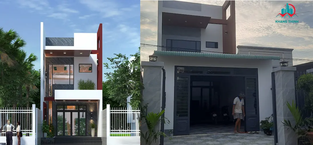 Xây Nhà Trọn Gói Quận Gò Vấp Phong Cách