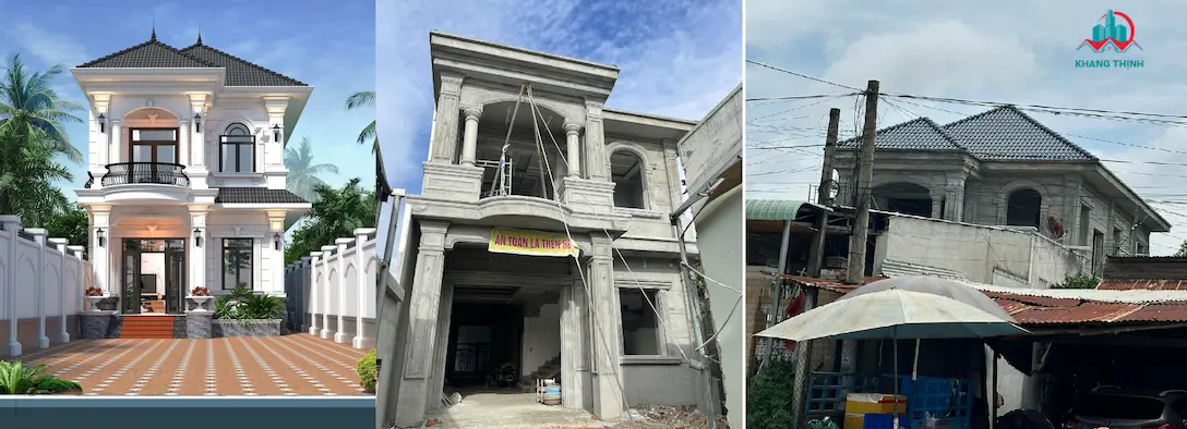 Xây Nhà Trọn Gói Quận Gò Vấp Sang Trọng