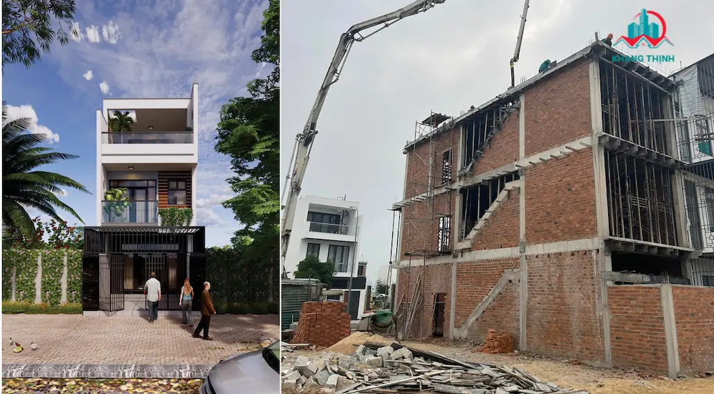 Xây Nhà Trọn Gói Quận Gò Vấp Tận Tâm