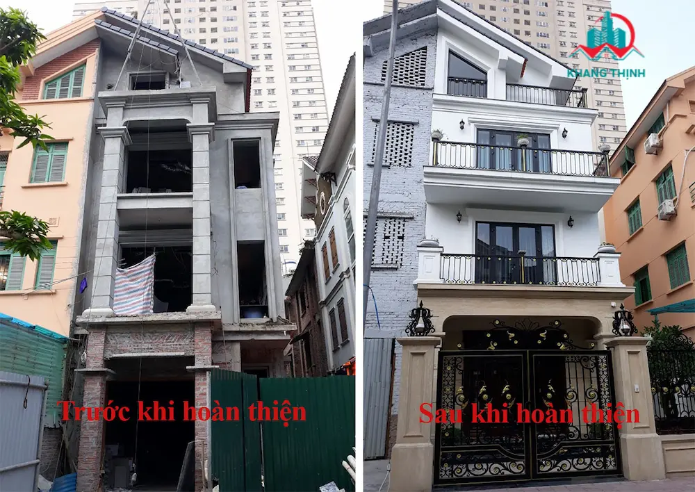 Xây Nhà Trọn Gói Quận Gò Vấp Tiết Kiệm