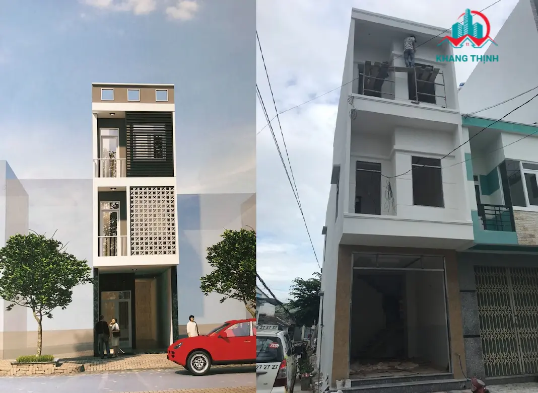 Xây Nhà Trọn Gói Quận Gò Vấp Tinh Tế