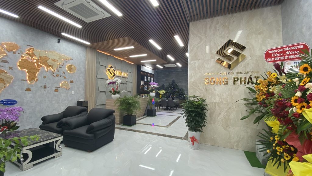 Công ty CP Kiến trúc Xây dụng Song Phát