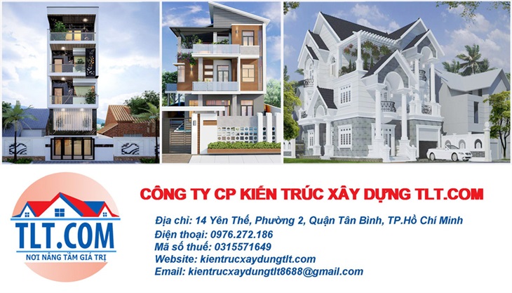Công ty CP Kiến trúc Xây dựng TLT
