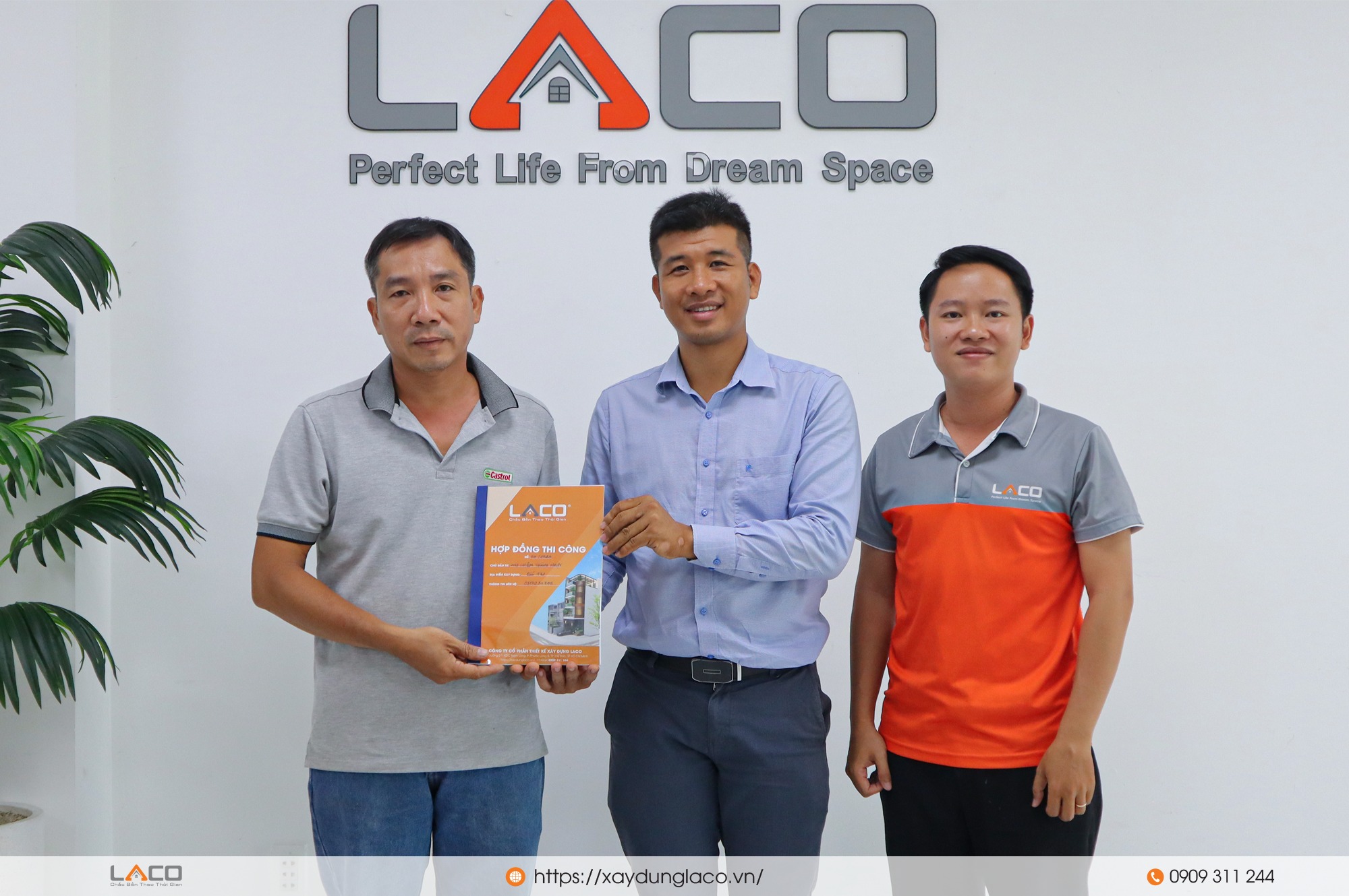 Công ty CP Thiết kế Xây dựng Laco