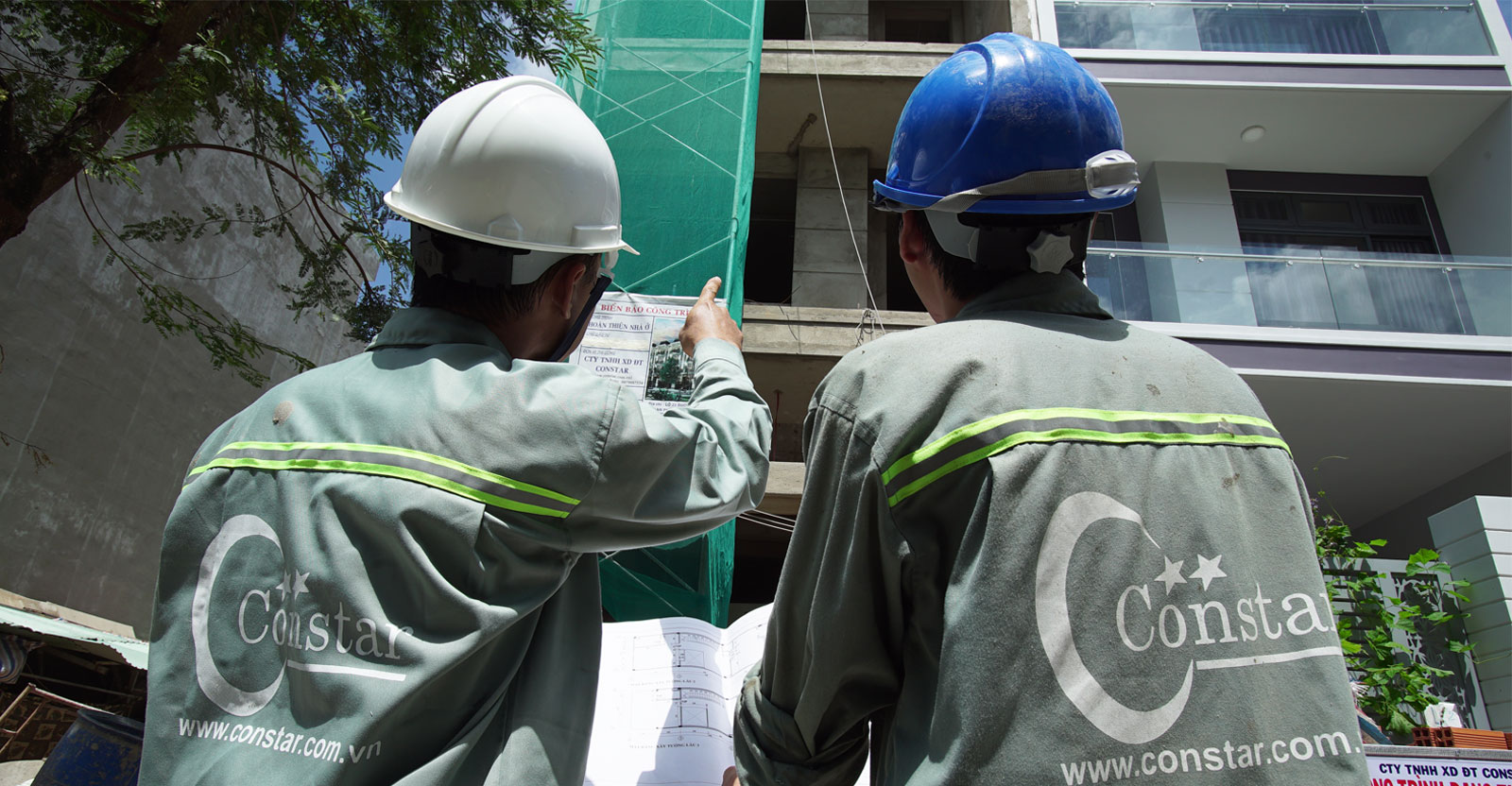 Công ty xây dựng nhà ở tại TpHCM.