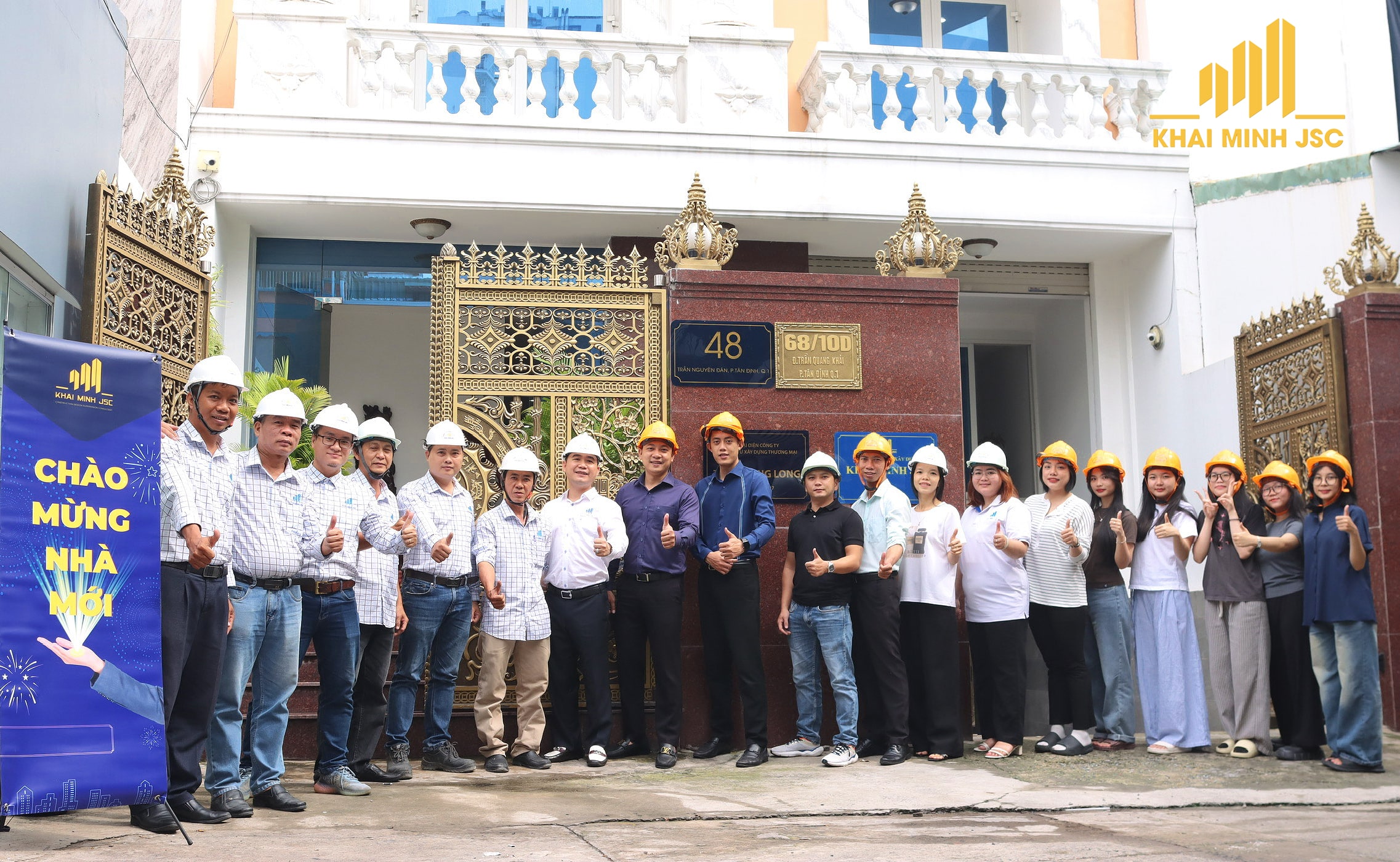 Công ty xây dựng Khải Minh