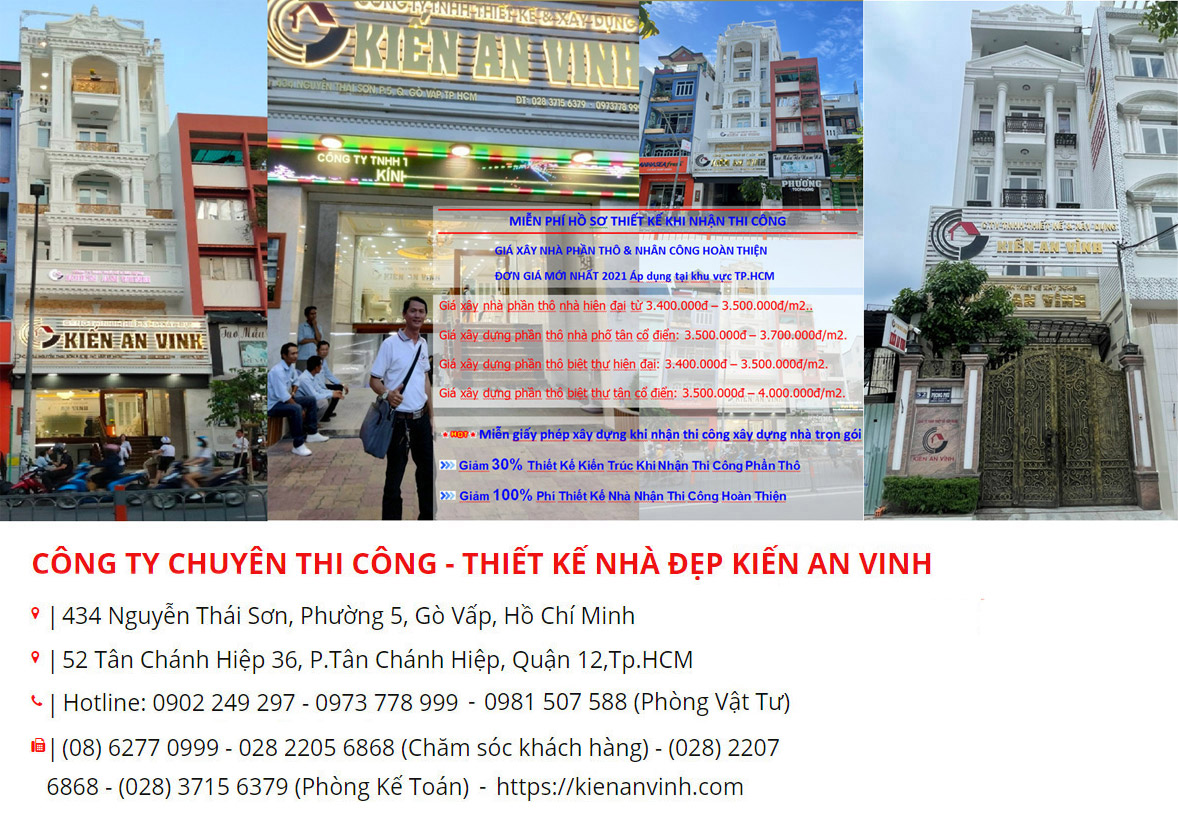 Công ty xây dựng Kiến An Vinh