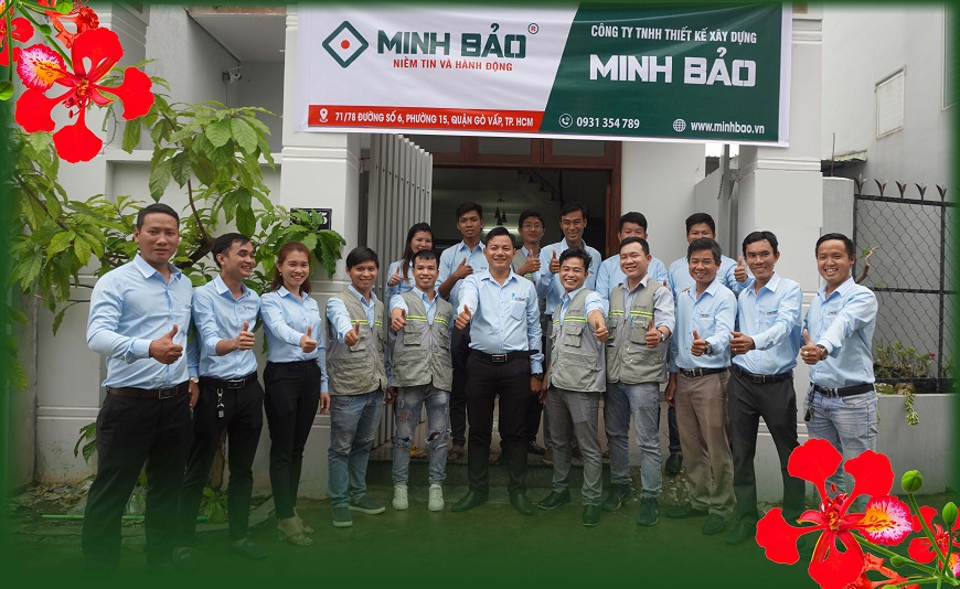 Công ty Xây dựng Minh Bảo