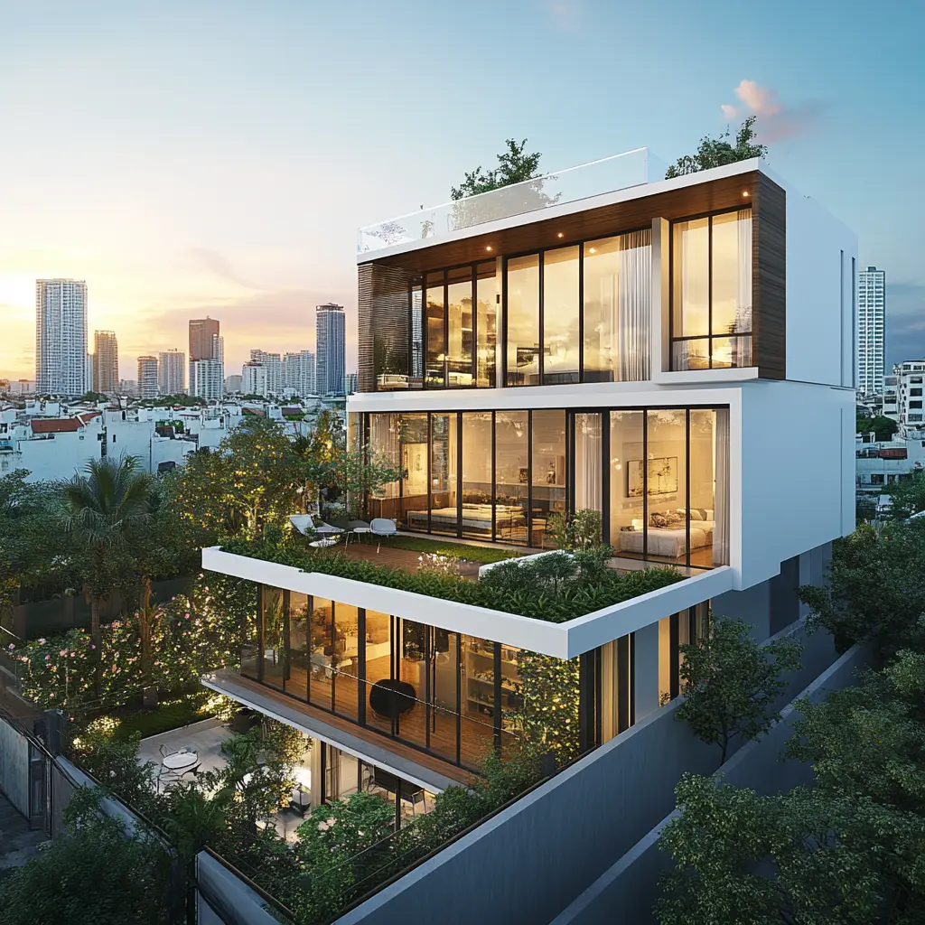 Hình Ảnh Xây Nhà Trọn Gói Quận 1