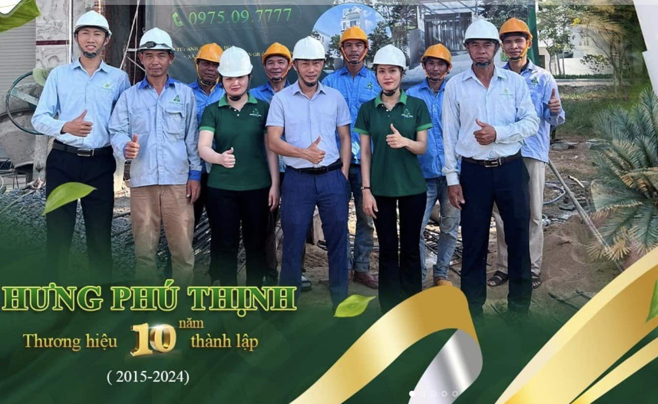Công ty Xây dựng Hưng Phú Thịnh