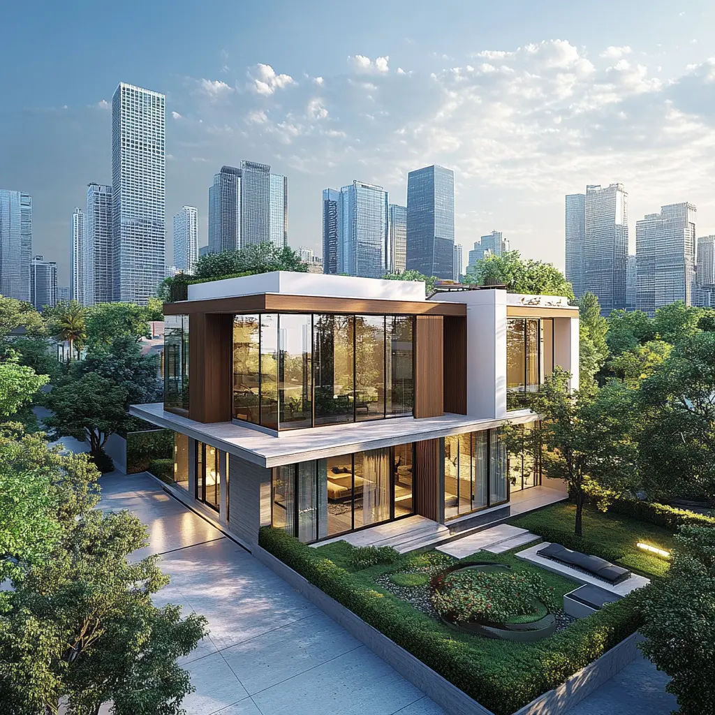 Mẫu Thiết Kế Xây Nhà Trọn Gói Quận 1