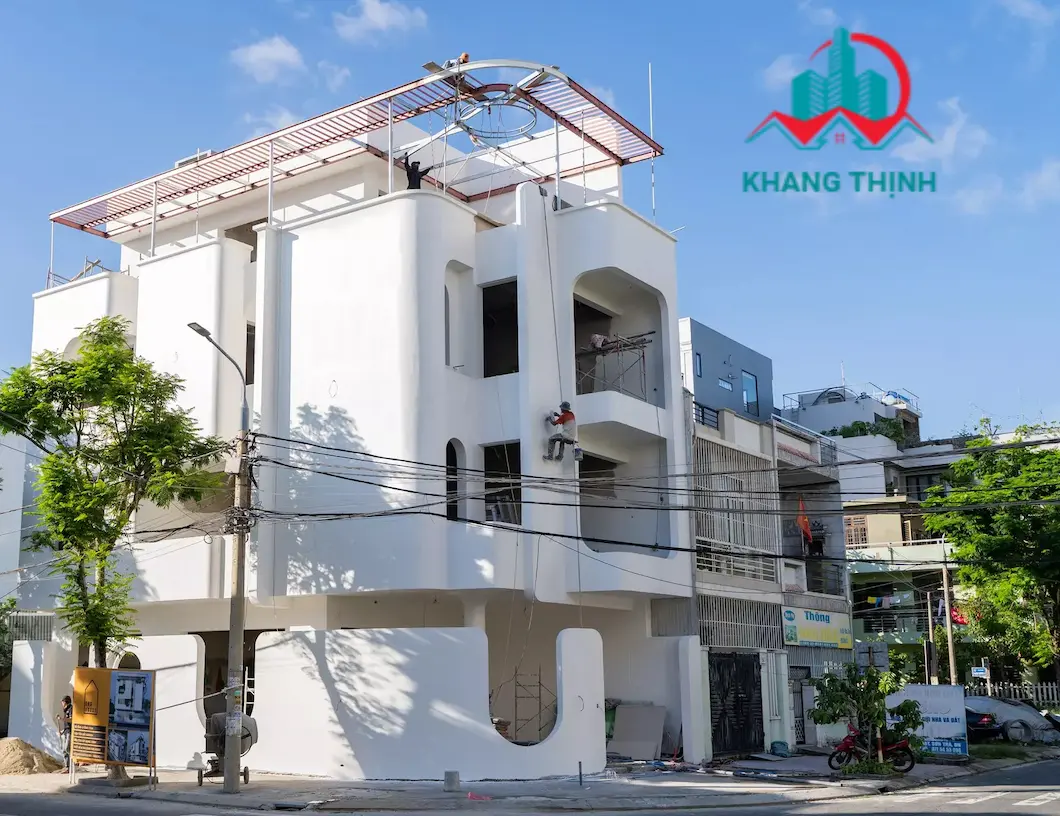 Xây Nhà Trọn Gói Quận 1 Chất Lượng
