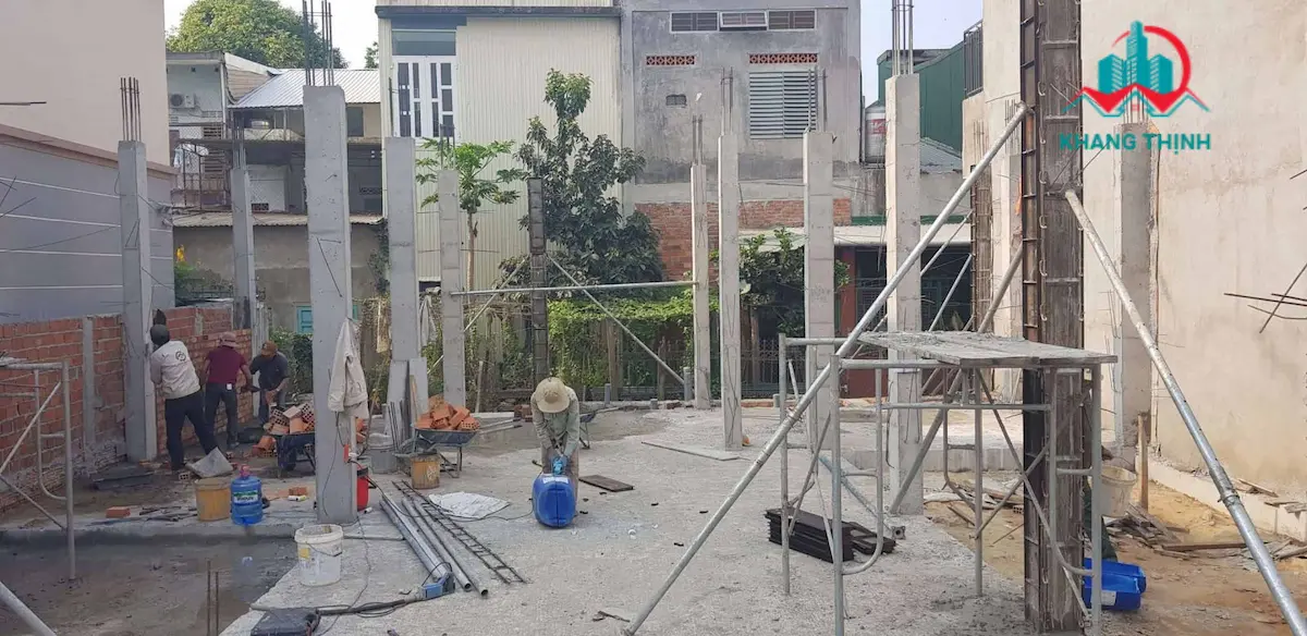 Xây Nhà Trọn Gói Quận 1 An Toàn