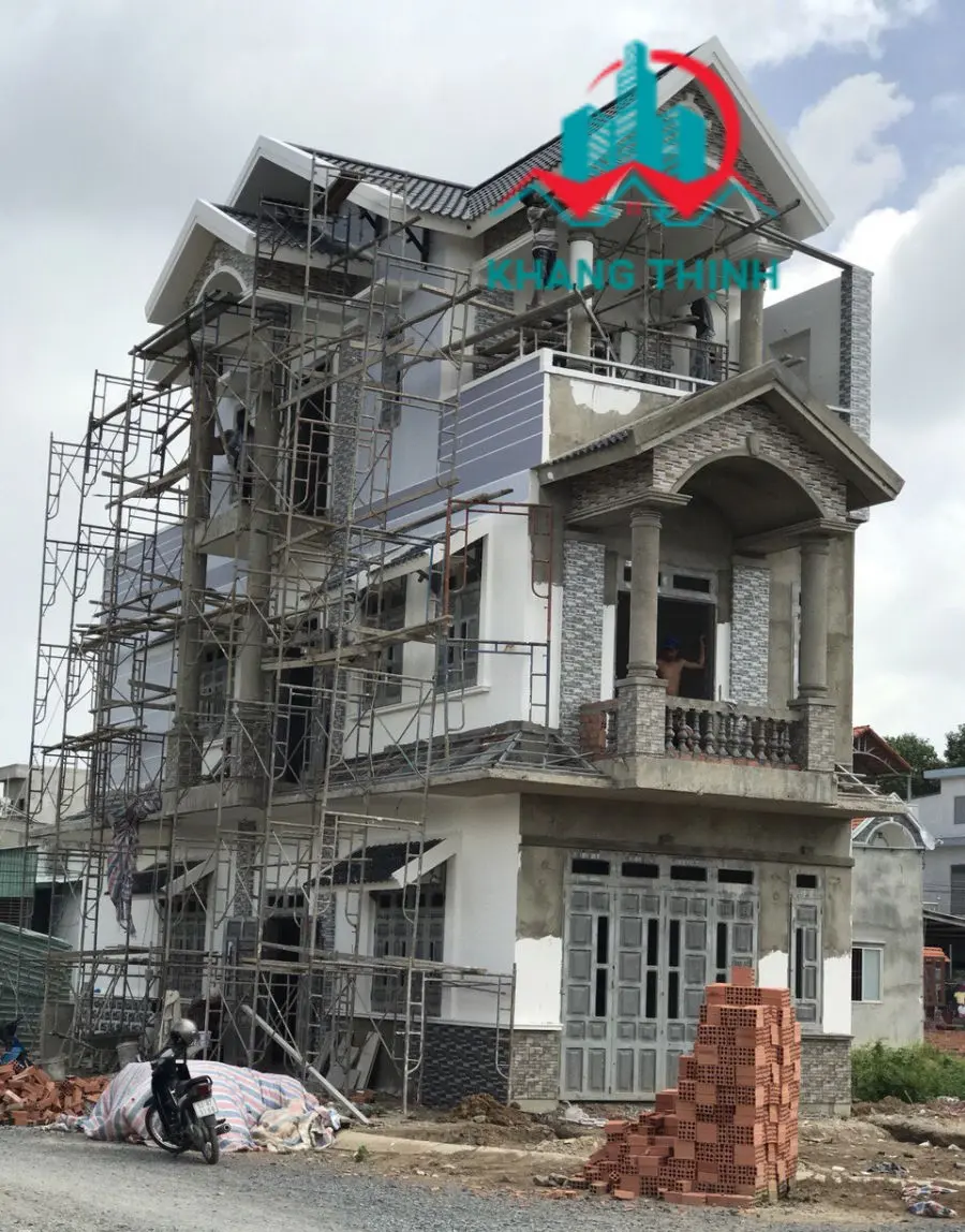 Xây Nhà Trọn Gói Quận 1 Sang Trọng