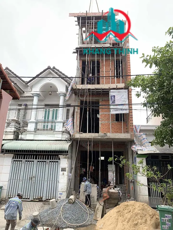 Xây Nhà Trọn Gói Quận 1 Phong Cách