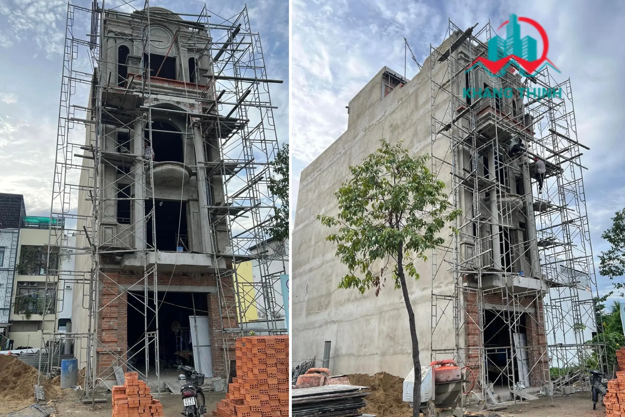 Xây Nhà Trọn Gói Quận 1 Chuyên Biệt