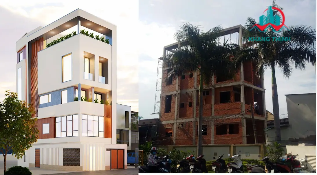 Xây Nhà Trọn Gói Quận 1 Uy Tín