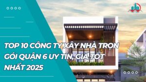 Công ty Khang Thịnh đã có 15 năm kinh nghiệm trong thiết kế và thi công các công trình dân dụng 