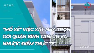 Dịch vụ xây nhà trọn gói mang lại nhiều lợi ích hơn cho khách hàng 