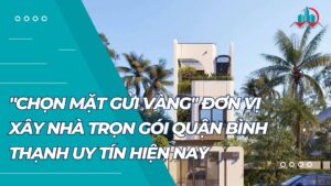 Tùy chất lượng vật tư xây dựng mà chi phí xây nhà trọn gói khác nhau 